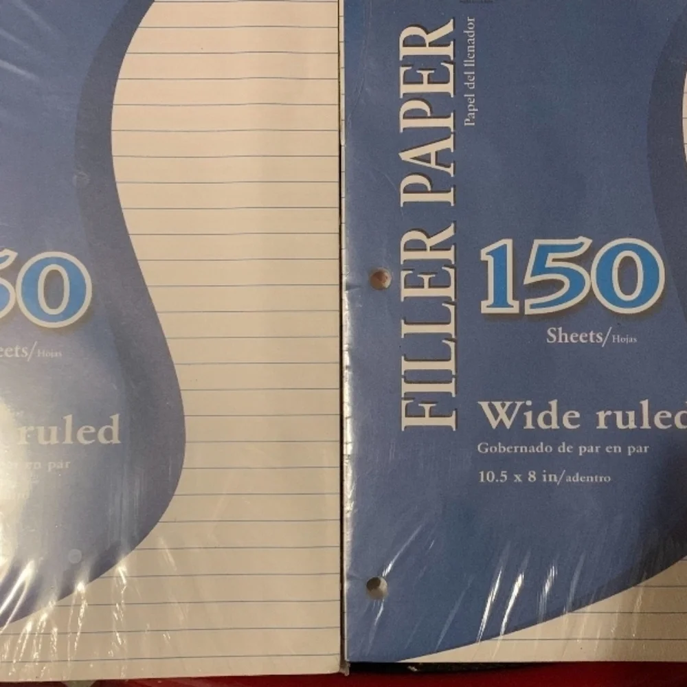 Filler Paper - Picture 4 of 4